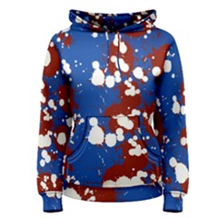 Splatter Women s Pullover Hoodie