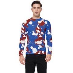 Splatter Men s Long Sleeve Rash Guard