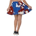 Splatter Velvet Skater Skirt View2