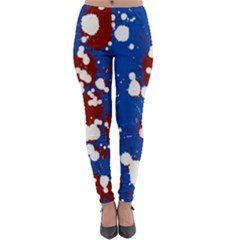 Splatter Lightweight Velour Leggings by kiernankallan