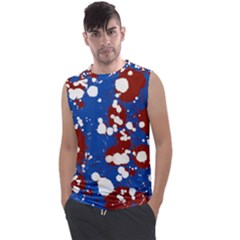 Splatter Men s Regular Tank Top by kiernankallan