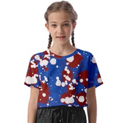 Splatter Kids  Basic Tee