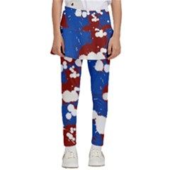 Splatter Kids  Skirted Pants