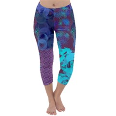 Hodge Podge Capri Winter Leggings 