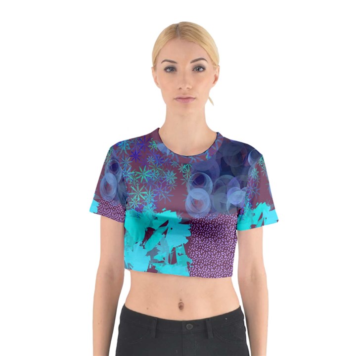 Hodge Podge Cotton Crop Top