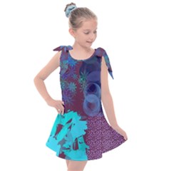 Hodge Podge Kids  Tie Up Tunic Dress