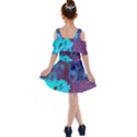 Hodge Podge Kids  Shoulder Cutout Chiffon Dress View2