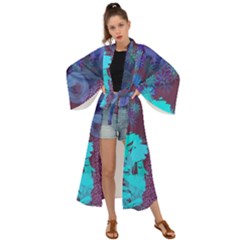 Hodge Podge Maxi Kimono by kiernankallan