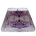 Amethyst repeats IV Fitted Sheet (California King Size) View1