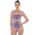 Amethyst repeats IV Short Sleeve Leotard  View1