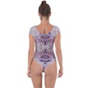 Amethyst repeats IV Short Sleeve Leotard  View2