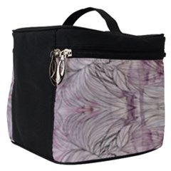 Amethyst Repeats Iv Make Up Travel Bag (small) by kaleidomarblingart