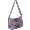 Amethyst repeats IV Zip Up Shoulder Bag View1