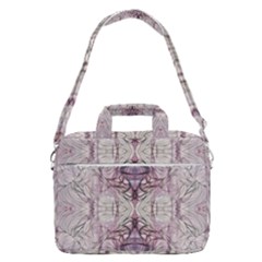 Amethyst Repeats Iv Macbook Pro Shoulder Laptop Bag (large)