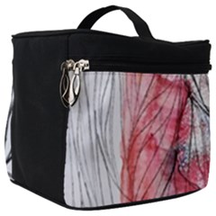 Flow Lines Make Up Travel Bag (big) by kaleidomarblingart