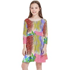 Mishmash Kids  Quarter Sleeve Skater Dress