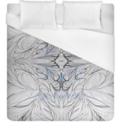 Mono Repeats Duvet Cover (king Size)