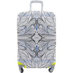 Mono Repeats Luggage Cover (large)