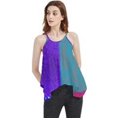 Patches Flowy Camisole Tank Top