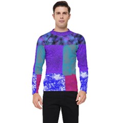 Patches Men s Long Sleeve Rash Guard