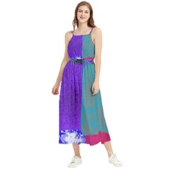 Patches Boho Sleeveless Summer Dress by kiernankallan