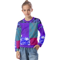 Patches Kids  Long Sleeve Tee With Frill 