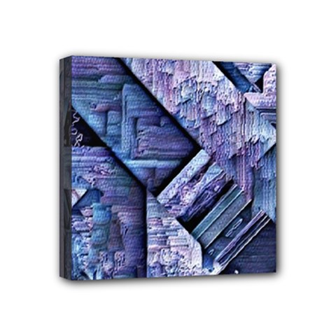 Different Volumes Mini Canvas 4  X 4  (stretched) by MRNStudios