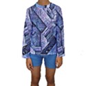 Different Volumes Kids  Long Sleeve Swimwear View1