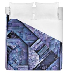 Different Volumes Duvet Cover (queen Size) by MRNStudios