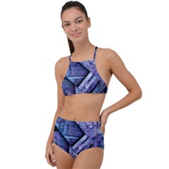 Different Volumes High Waist Tankini Set by MRNStudios