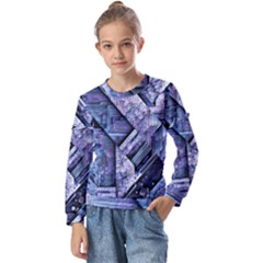 Different Volumes Kids  Long Sleeve Tee With Frill 