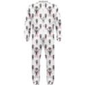 Sketchy Style Scarecrow Drawing Motif Pattern OnePiece Jumpsuit (Men)  View2