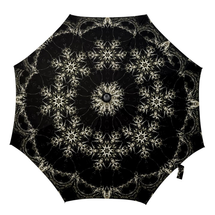 Bnw Mandala Hook Handle Umbrellas (Large)