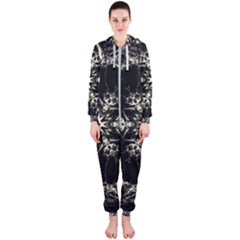 Bnw Mandala Hooded Jumpsuit (ladies)  by MRNStudios