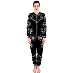 Bnw Mandala Onepiece Jumpsuit (ladies)  by MRNStudios