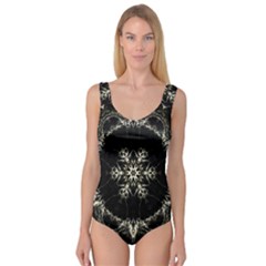 Bnw Mandala Princess Tank Leotard  by MRNStudios