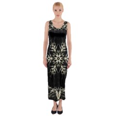 Bnw Mandala Fitted Maxi Dress by MRNStudios