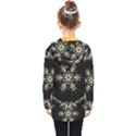 Bnw Mandala Kids  Double Breasted Button Coat View2