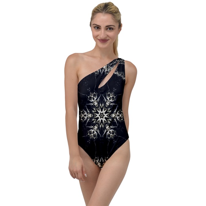 Bnw Mandala To One Side Swimsuit