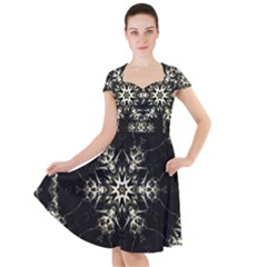 Bnw Mandala Cap Sleeve Midi Dress by MRNStudios