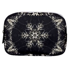 Bnw Mandala Make Up Pouch (small) by MRNStudios