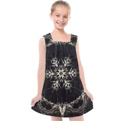 Bnw Mandala Kids  Cross Back Dress by MRNStudios