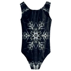 Bnw Mandala Kids  Cut-out Back One Piece Swimsuit by MRNStudios