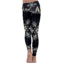 Bnw Mandala Kids  Lightweight Velour Classic Yoga Leggings View4