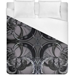 Lunar Phases Duvet Cover (california King Size) by MRNStudios