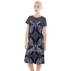 Lunar Phases Camis Fishtail Dress by MRNStudios