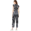 Lunar Phases Women s Frill Top Jumpsuit View2