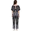 Lunar Phases Batwing Lightweight Jumpsuit View2