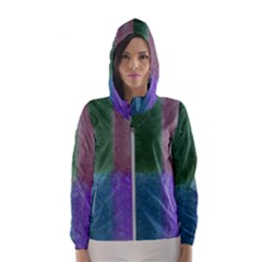 Secret Gardens Women s Hooded Windbreaker