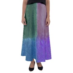 Secret Gardens Flared Maxi Skirt by kiernankallan